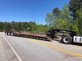 2007 EAGER BEAVER 55 TON LOWBOY TRAILER