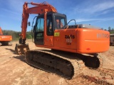 2006 HITACHI ZX160 LCN HYDRAULIC EXCAVATOR