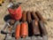 CONCRETE CORE DRILL BITS AND ASSORTED TOOLS