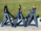 3 LINCOLN 7 TON JACK STANDS
