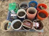 BUCKETS / BOXES OF NAILS