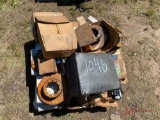 PALLET OF BRAKE PARTS AND ASSORTED AUTO PARTS