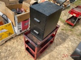ROLLING SHOP CART AND FILING CABINET