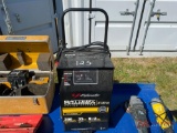 SCHUMACHER ELECTRIC BATTERY CHARGER AND STARTER