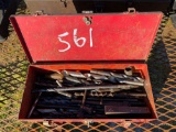 BOX OF ASSORTED DRILL BITS