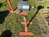 GE ELECTRIC WIRE BRUSH ON STAND