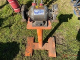 CUMMINS MACK ELECTRIC GRINDER ON STAND