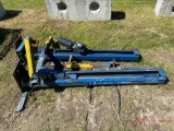 ROTARY 2 POST ELECTRIC POWERED HYDRAULIC AUTO LIFT