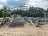 26' X 24' X 8' STEEL BUILDING FRAME