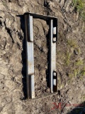 NEW SKID STEER BACKING PLATE