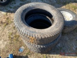 3 LIGHT DUTY TRUCK TIRES