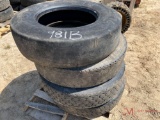 4 11R22.5 TIRES