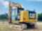 2015 CAT 312EL HYDRAULIC EXCAVATOR, ENCLOSED CAB, HEAT, A/C, AUX HYD, CAT HYD COUPLER, 36