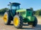 JOHN DEERE 4960 TRACTOR, ENCLOSED CAB, HEAT, A/C, 4WD, DUAL REARS, 16.9R30 FRONT RUBBER, 520/85R42