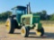 JOHN DEERE 4840 TRACTOR, ENCLOSED CAB, HEAT, A/C, 2WD, 20.8R38 REAR RUBBER, 3PH, 1000 PTO, DUAL