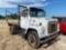 1979 FORD 700 WINCH TRUCK, DAY CAB, GAS ENGINE, 4 SPD MANUAL TRANS, 70,915 MILES, AIR BRAKES, PTO,