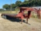 1997 BIG TEX 22GN 24'+5' GOOSNECK TRAILER, 4' TOP DECK, 24' WOOD DECK, 5' DOVETAIL W/ 5' FLIP OVER