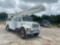 1999 INTERNATIONAL 4700 BUCKET TRUCK, DT466E, 6 SPD TRANS, 48,994 MILES, ALTEC SERVICE BODY, ALTEC