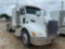 2016 PETERBILT 384 T/A SLEEPER TRUCK TRACTOR, PACCAR MX13 ENGINE, E/F 10 SPD TRANS, 224,761 MILES,