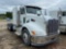 2016 PETERBILT 384 T/A SLEEPER TRUCK TRACTOR, PACCAR MX13 ENGINE, E/F 10 SPD TRANS, 372,787 MILES,