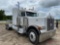 1998 PETERBILT 379 SLEEPER TRUCK TRACTOR VIN: 1XP5DB9X6WD445638, ULTRACAB, PETERBILT AIRLEAF SUSP.