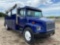 2002 FREIGHTLINER FL70 SERVICE TRUCK, CAT 3126 ENGINE, 6 SPEED MANUAL TRANS, 312,479 MILES, IMT 14'