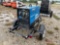 TOWABLE MILLER BOBCAT 250 WELDER/GENERATOR, WITH LEADS, GAS ENGINE, 1621 HOURS, S/N 40425R