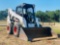 2012 BOBCAT S750 SKID STEER LOADER, OROPS, AUX HYD, HYD COUPLER, 80