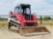 2015 TAKEUCHI TL10 MULTI TERRAIN LOADER, BUCKET, AUX HYDRAULICS, MANUAL COUPLER, 1684 HOURS, SN: