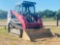 2015 TAKEUCHI TL8 MULTI TERRAIN LOADER, OROPS, AUX HYD, MANUAL COUPLER, 72