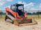 2015 KUBOTA SVL 90-2 MULTI TERRAIN LOADER, OROPS, AUD HYD, 80