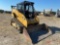 2012 CAT 259B3 MULTI TERRAIN LOADER, OROPS, AUX HYD, MANUAL COUPLER, 66