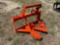 NEW/UNUSED MTL HYDRAULIC POST/TREE PULLER, SKID STEER QUICK ATTACH