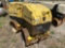 WACKER RT820 WALK BEHIND TRENCH COMPACTOR, S/N 842289, (REMOTE IN OFFICE)