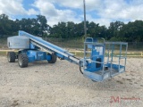 2004 GENIE S-60 ALL TERRAIN BOOM LIFT, 4X4, 4527 HOURS, S/N 6004-10434, DUAL FUEL, GAS AND LP