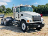 2006 MACK CH613 GRANITE DAY CAB WINCH TRUCK TRACTOR, MACK AMI-370 DIESEL ENGINE, MAXITORQUE 10 SPD