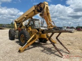 GEHL 883 TELEHANDLER, ENCLOSED CAB, MISSING DOOR, COUPLER, S/N PLATE MISSING, (NON RUNNING, UNKNOWN