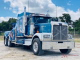 1996 WESTERN STAR 4964F T/A WHEEL LIFT TRUCK, SINGLE TURBO CAT DIESEL ENGINE, 18SPD TRANS, 902,145