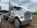 2000 FREIGHTLINER CLASSIC T/A DAY CAB TRUCK TRACTOR, CAT C12 DIESEL ENGINE, 10 SPD TRANS, 306,604