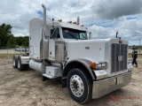 1998 PETERBILT 379 SLEEPER TRUCK TRACTOR VIN: 1XP5DB9X6WD445638, ULTRACAB, PETERBILT AIRLEAF SUSP.