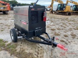 LINCOLN VANTAGE 500 TOWABLE WELDER, WITH LEADS, DEUTZ DIESEL ENGINE, 7,571 HOURS