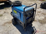 PORTABLE MILLER BOBCAT 250 WELDER/GENERATOR, WITH LEADS, LP (MISSING TANK), GAS ENGINE, 2393 HOURS,