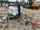 2015 WACKER NEUSON TOWABLE LIGHT TOWER, KOHLER DIESEL ENGINE, 2354 HOURS, VIN: 5XFLN0517FN004442