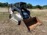 2006 BOBCAT T300 MULTI TERRAIN LOADER, OROPS, AUX HYD, MANUAL COUPLER, 80