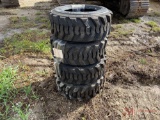 NEW SKID STEER 10-16.5 TIRE