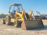 2005 NEW HOLLAND LV80 SKIP LOADER, OROPS, SMOOTH BUCKET, 8172 HOURS, QUAD REAR HYD, 84