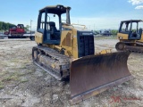 2009 CAT D4K XL CRAWLER DOZER, OROPS, 6-WAY, 4526 HOURS, S/N MMM00459