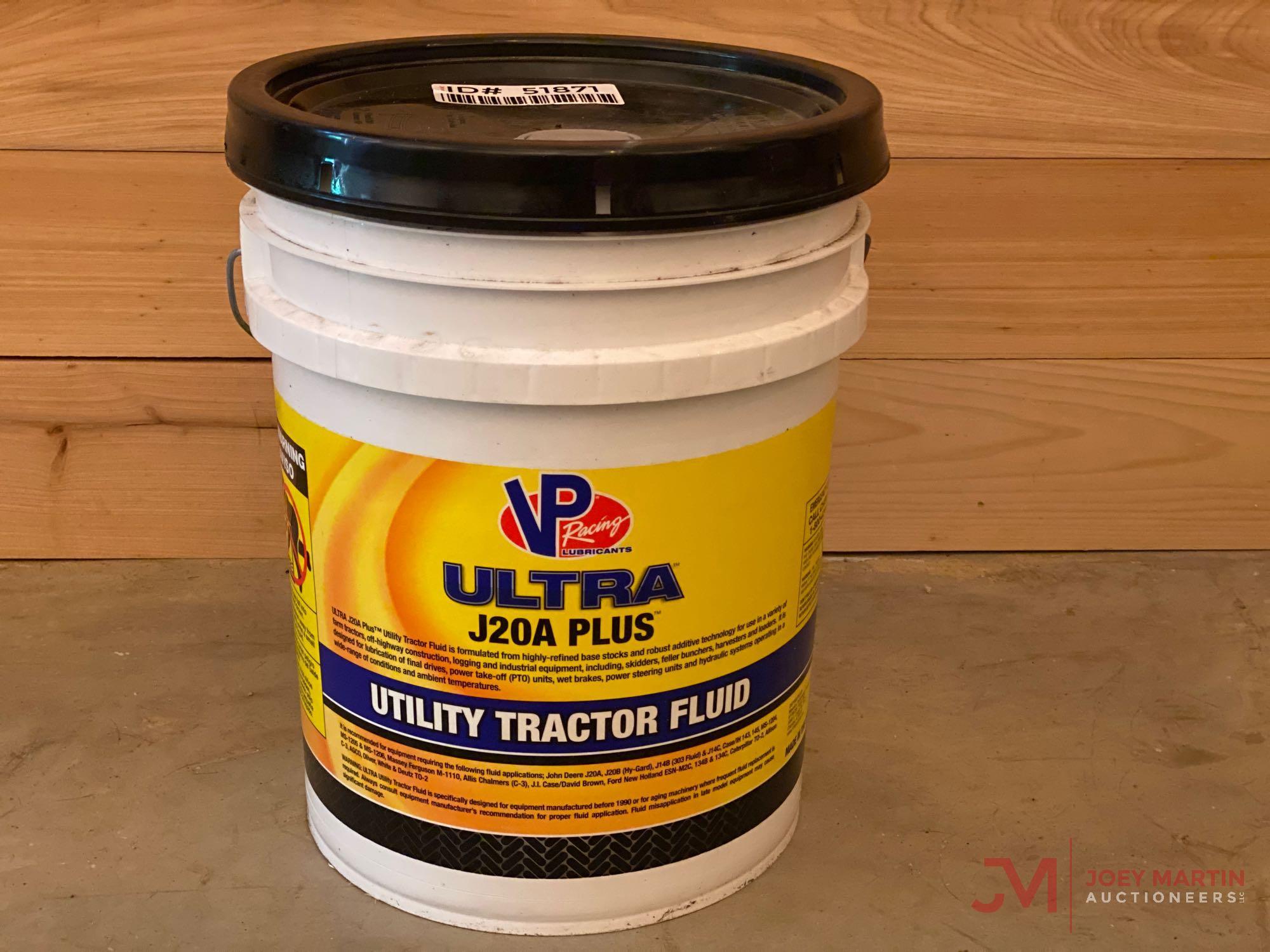 5 GALLON OF UTILITY TRACTOR FLUID Proxibid