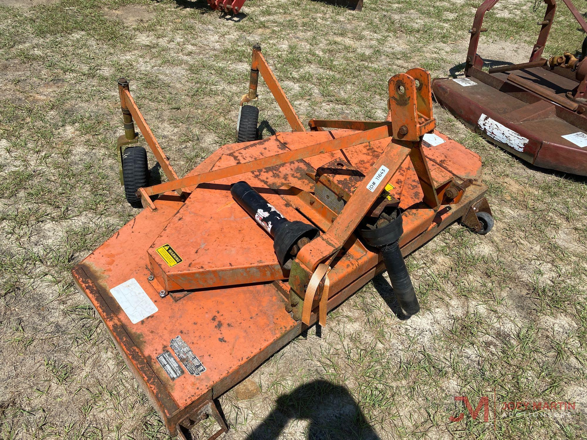 KUBOTA 3561 FINISH MOWER, 3PH | Proxibid