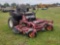 TORO Z MASTER ZERO TURN LAWNMOWER